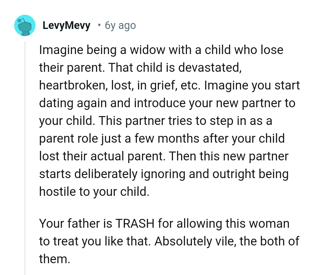 We've gathered some of the most upvoted comments from other Redditors for you to read through below