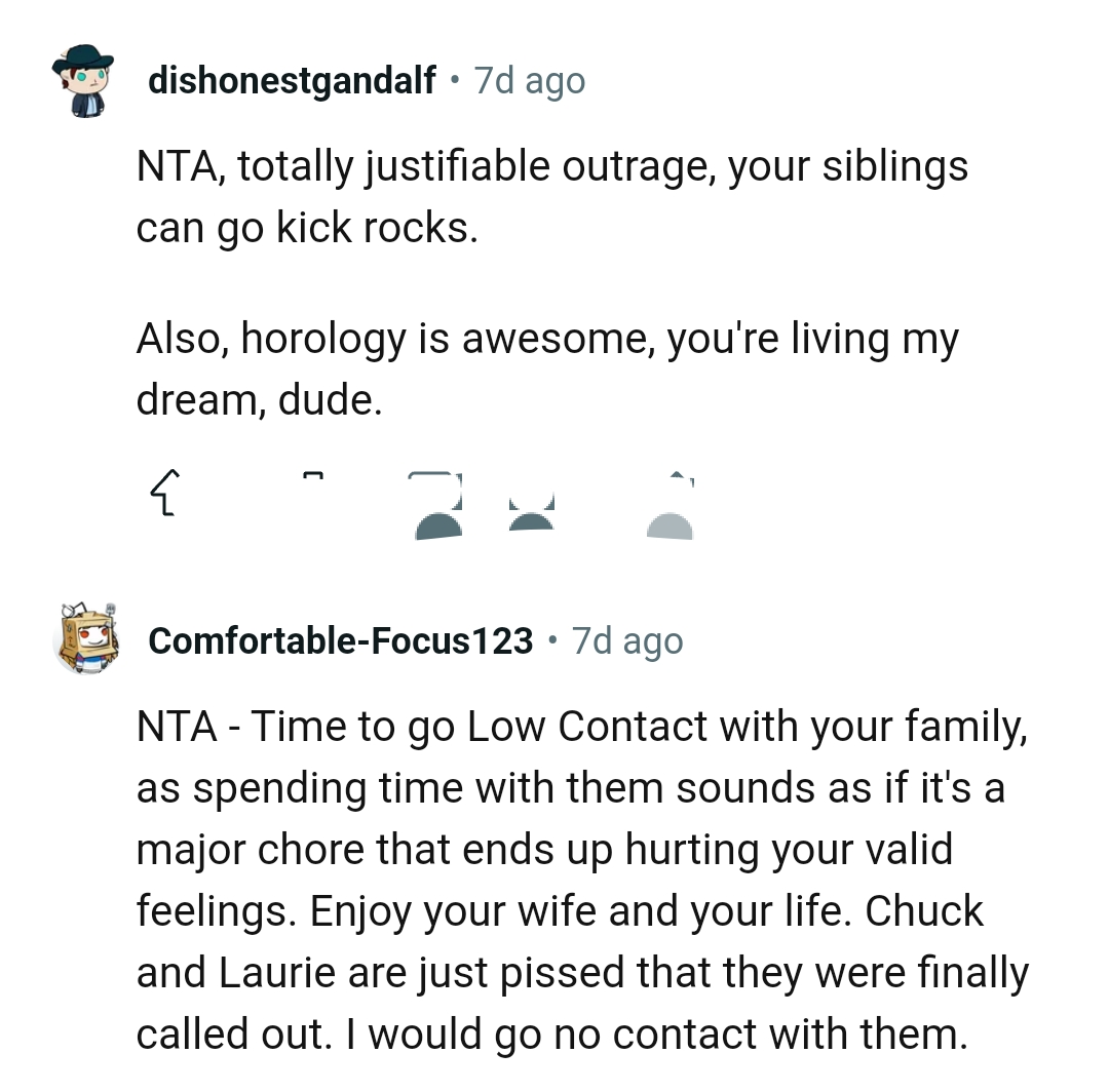 The OP is living this Redditor's dream