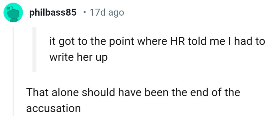 Check out some intriguing remarks from the Reddit community;