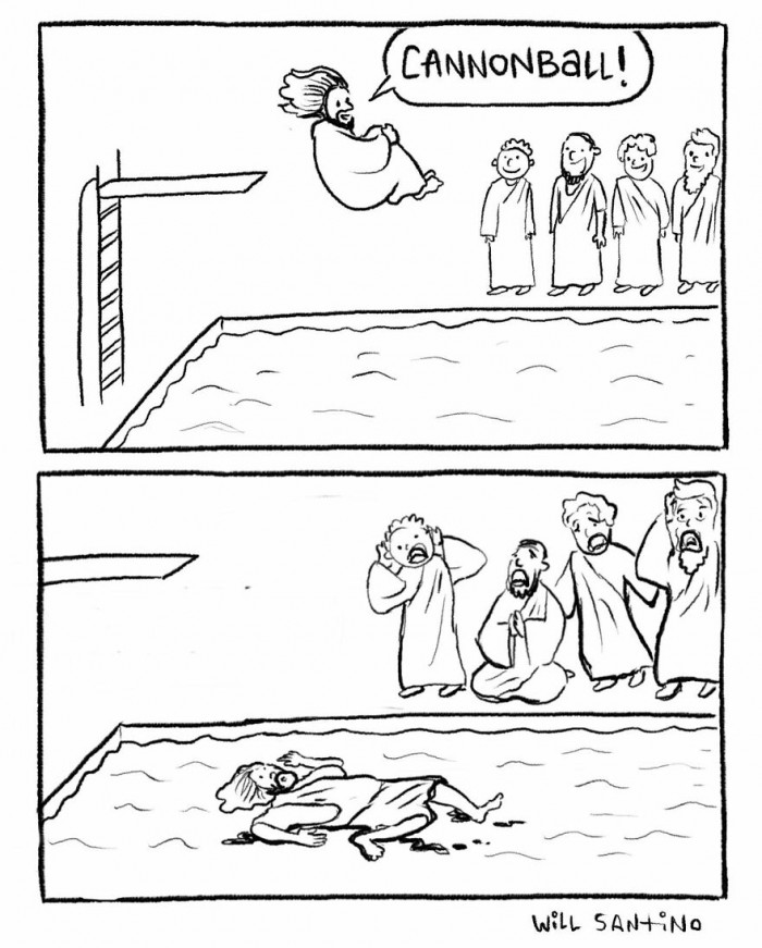 3. I was not expecting that at all