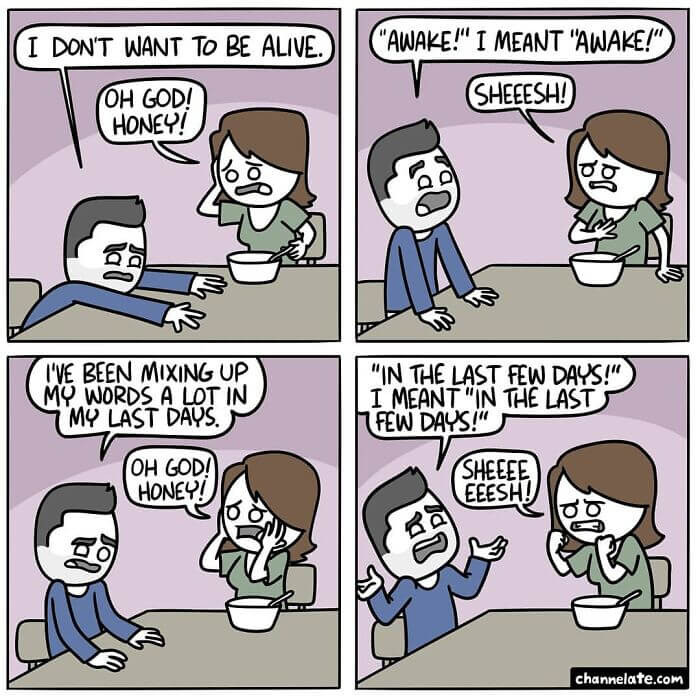 24. Autocorrect in Real Life