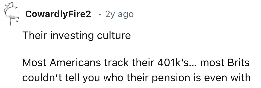 “Most Brits couldn’t tell you who their pension is even with.”