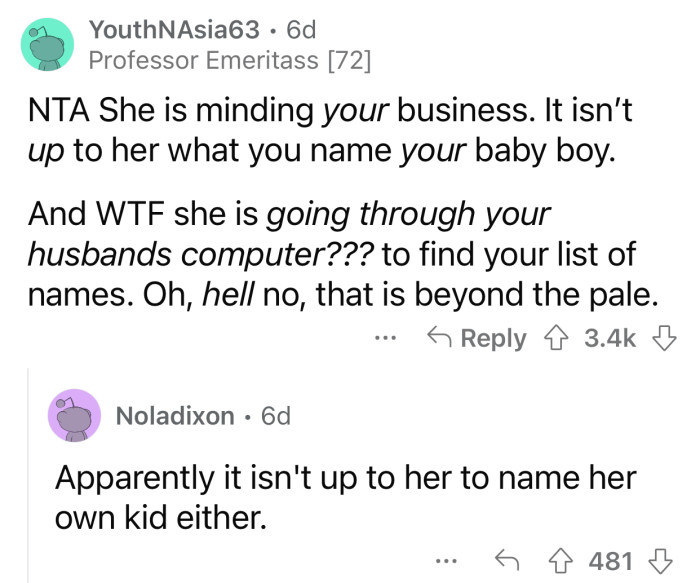 Here's how the Reddit community reacted to u/Life_Personality1460's post: