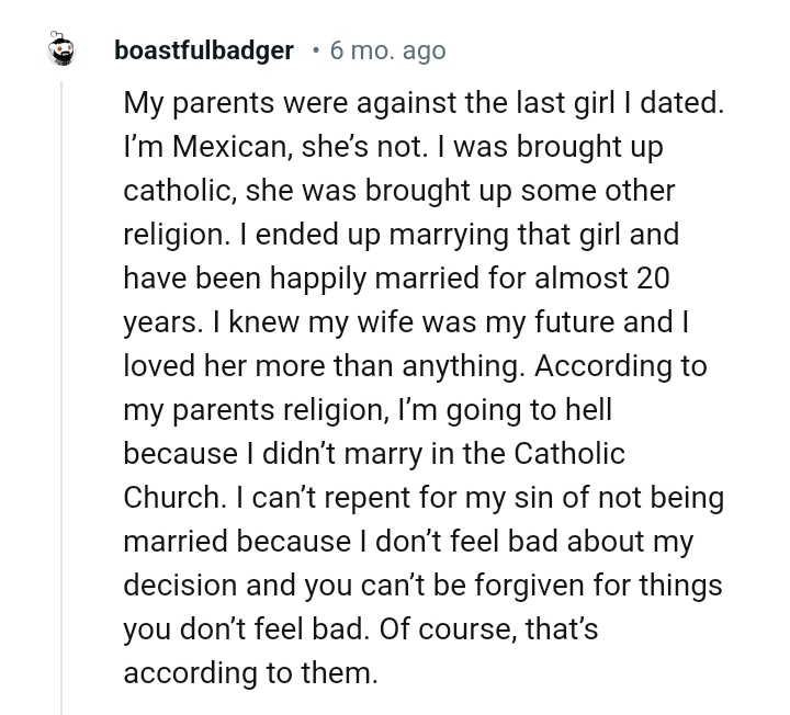 That's according to them