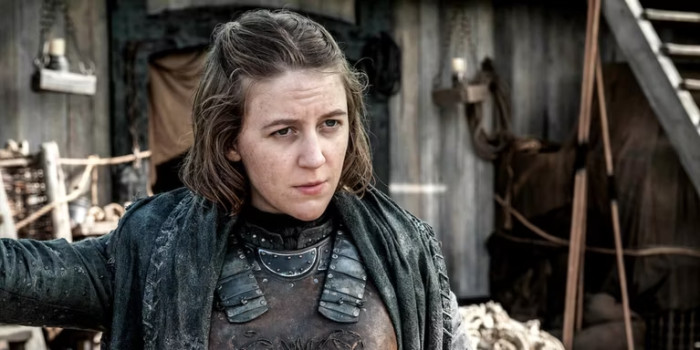 13. Yara Greyjoy
