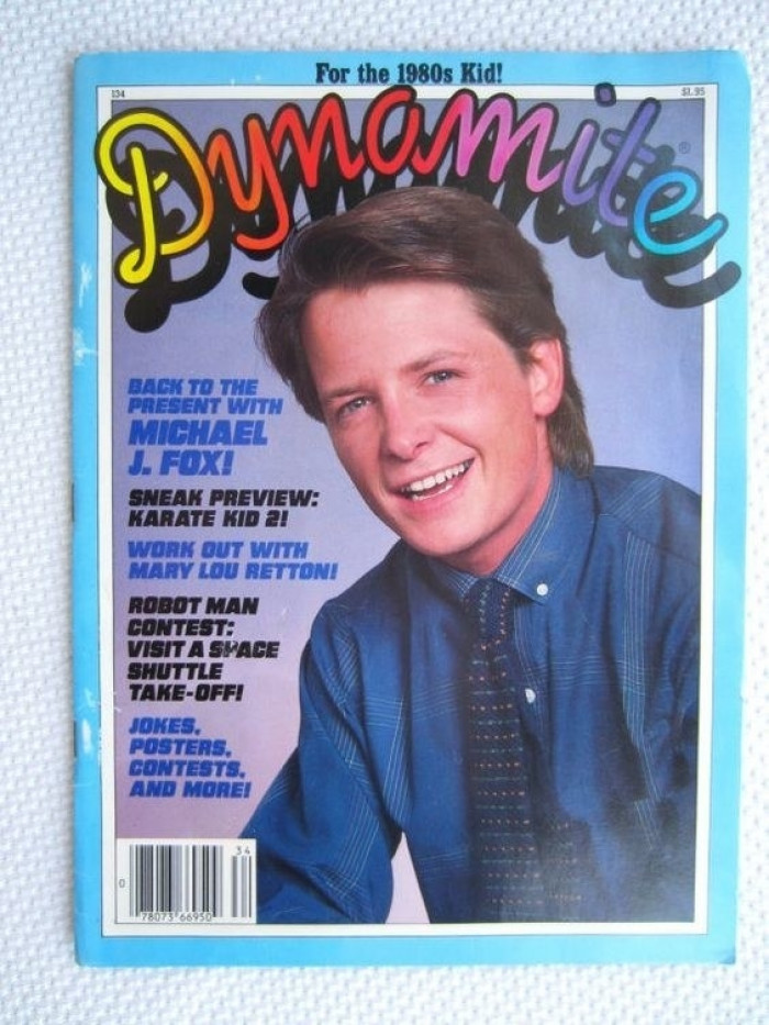 20. Remember Dynamite magazines?