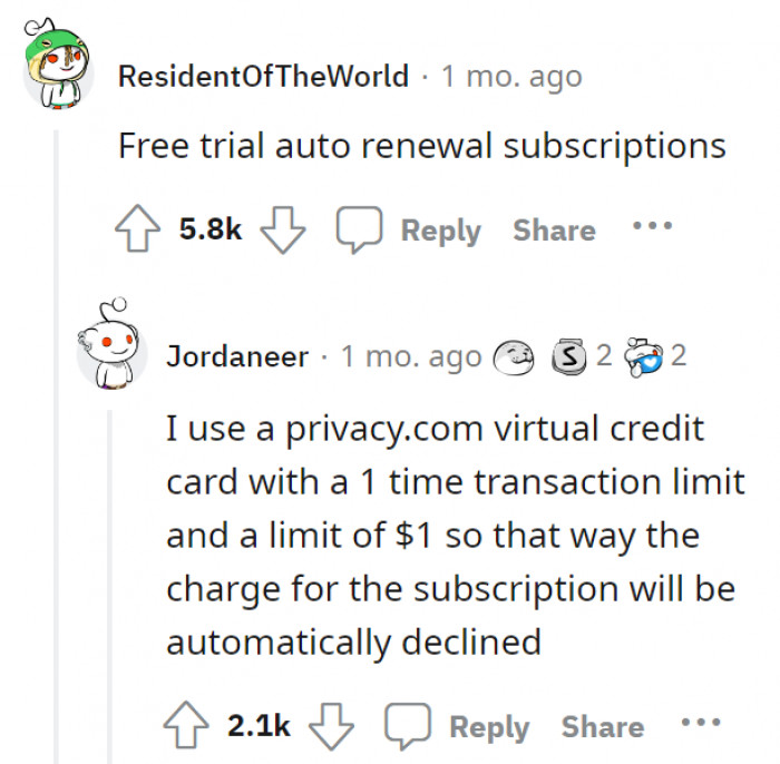 12. It's really a gamble, especially when you tend to be forgetful.