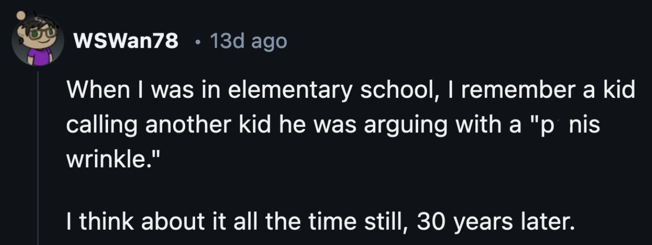 8. What does that even mean? Why was it so specific?