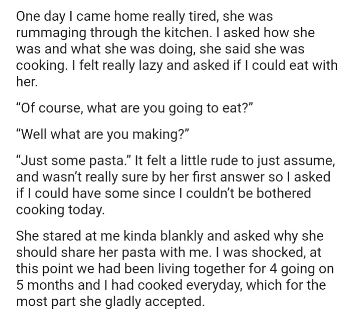 It felt a little rude to just assume as the OP wasn’t really sure by her first answer