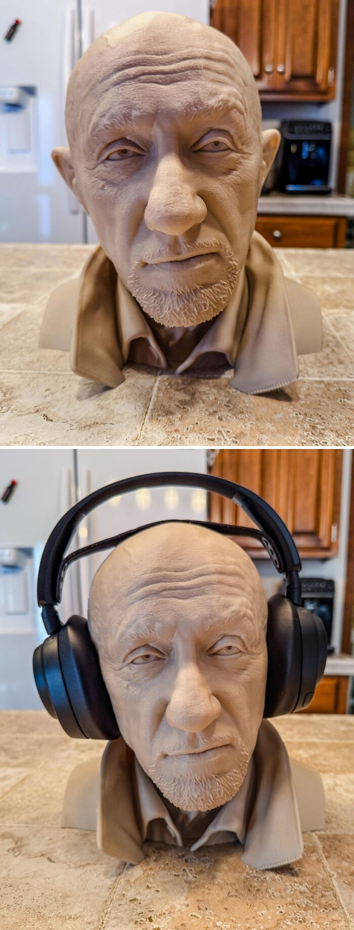 "So My Teenager Wanted A Headphone Stand"
