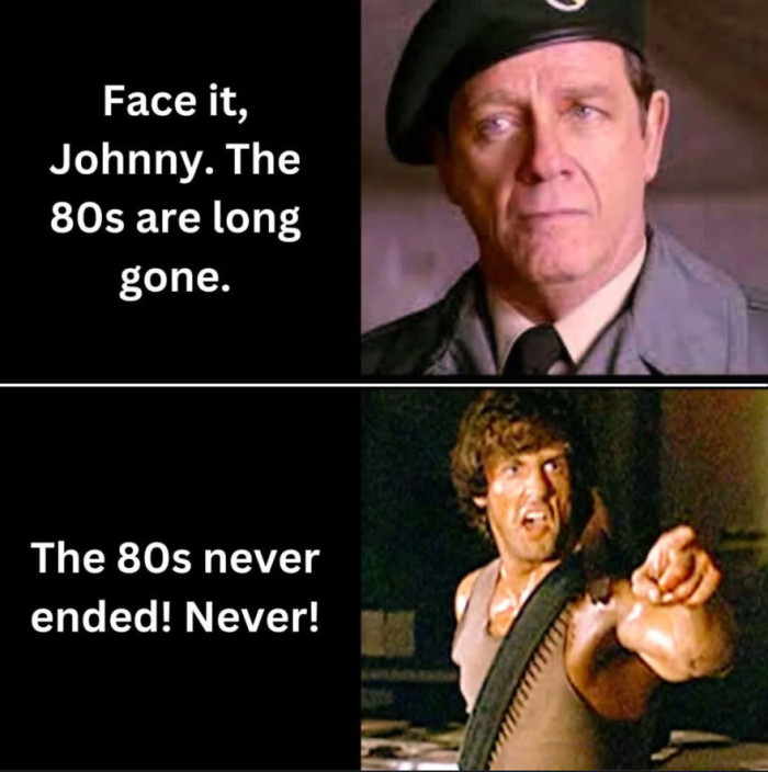 "Rambo Knows"