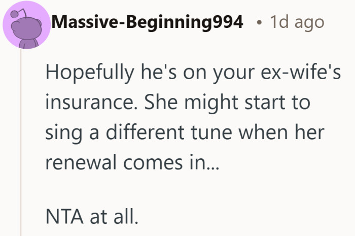Funny how accountability starts to sound different when the bill lands closer to home.