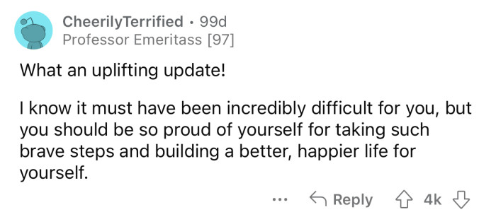 Here's how the Reddit community reacted to u/itswaverlyok's post: