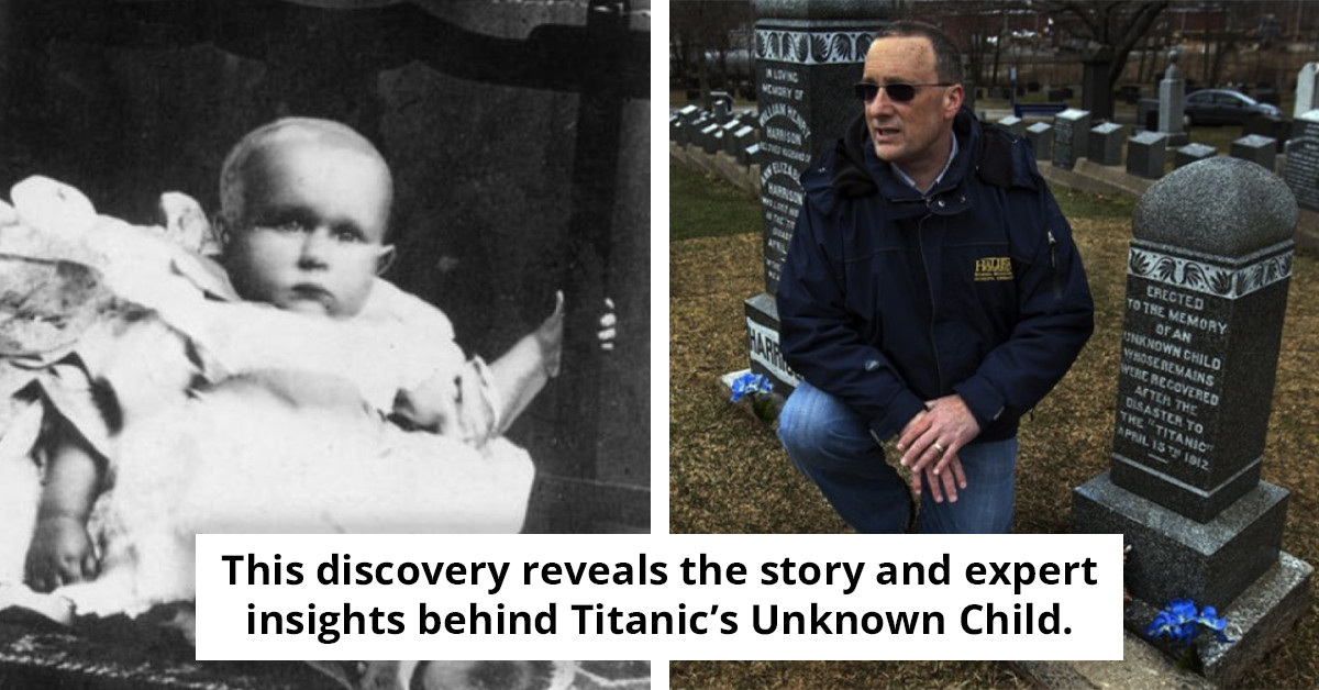 The Heartbreaking Tale of Sidney Leslie Goodwin: Titanic's Unknown Child Finally Restored