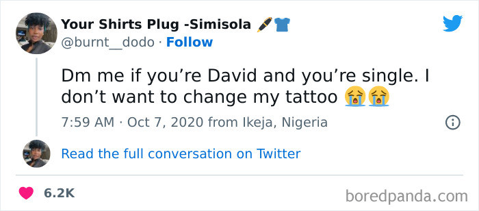 31. Where are all the Davids?