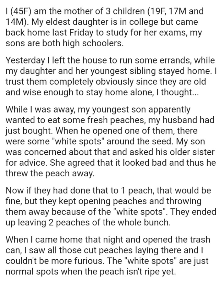 A Mom of Three Tells Her Story