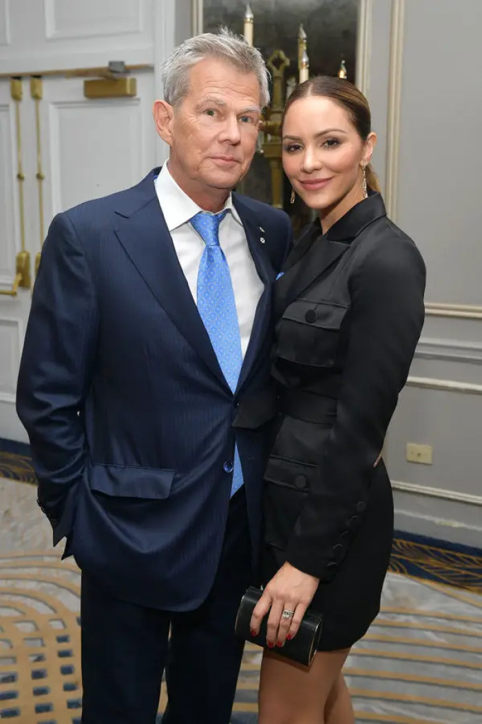 7. Katharine McPhee (35) and David Foster (69) — age difference of 34 years