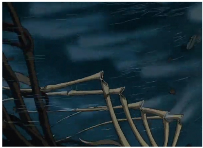 Only true Disney fans will know that these shoots are also in The Old Mill.