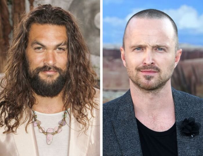 21. Jason Momoa and Aaron Paul were both born in 1979