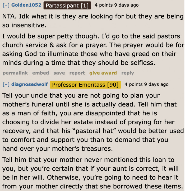 People can always be petty toward people who are also petty.