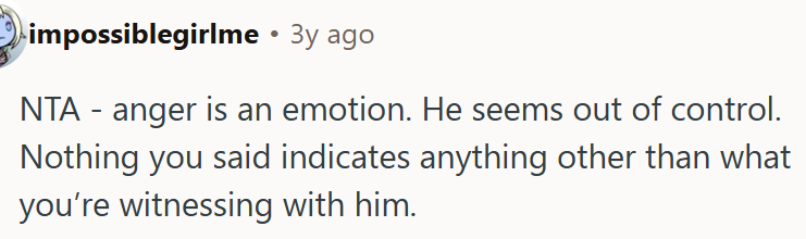 OP's coworker seems out of control.