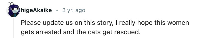 People Like Her Need to Face the Law