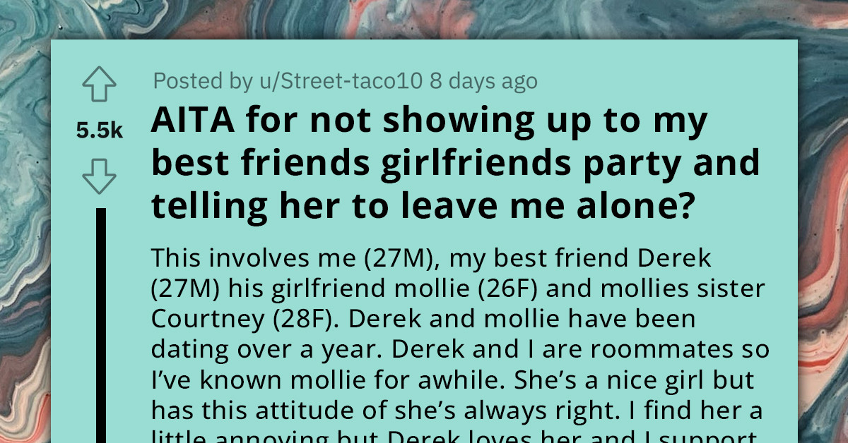 Man Tries to Dodge Advances from Persistent Woman; She Continues to Push Boundaries Using Mutual Friends