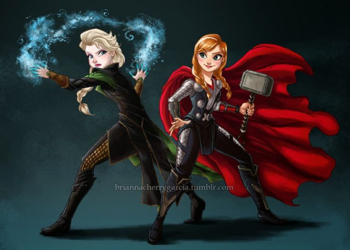 21. Arendelle Meets Asgard