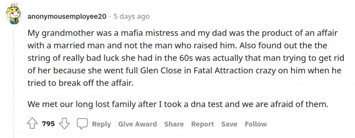 7. The Mafia Mistress