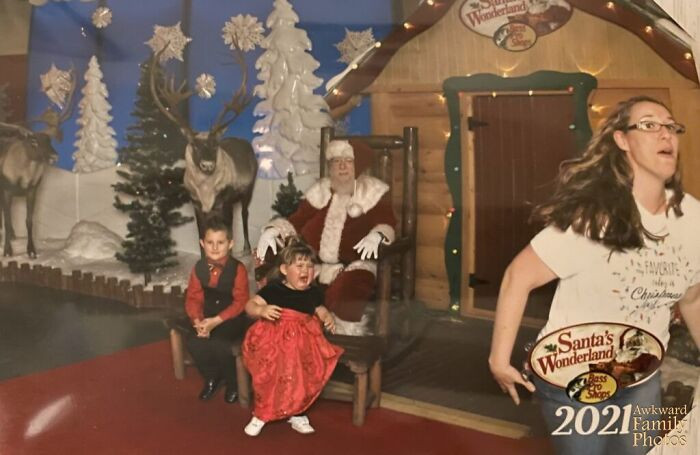 "I Was Just Trying To Peel My Daughter Off Of Me, Sit Her On The Bench And Then I Was Running To Get Out Of The Picture"