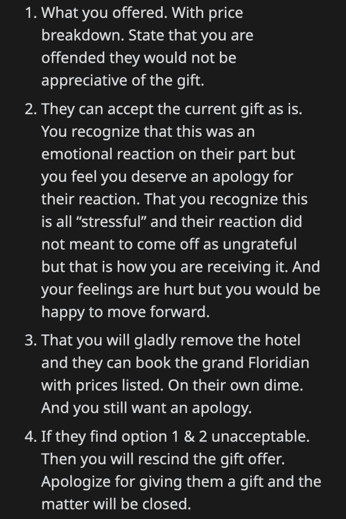 If OP follows this advice, the responsibility for how things play out will be on his sister and brother-in-law. He can wash his hands of this drama.