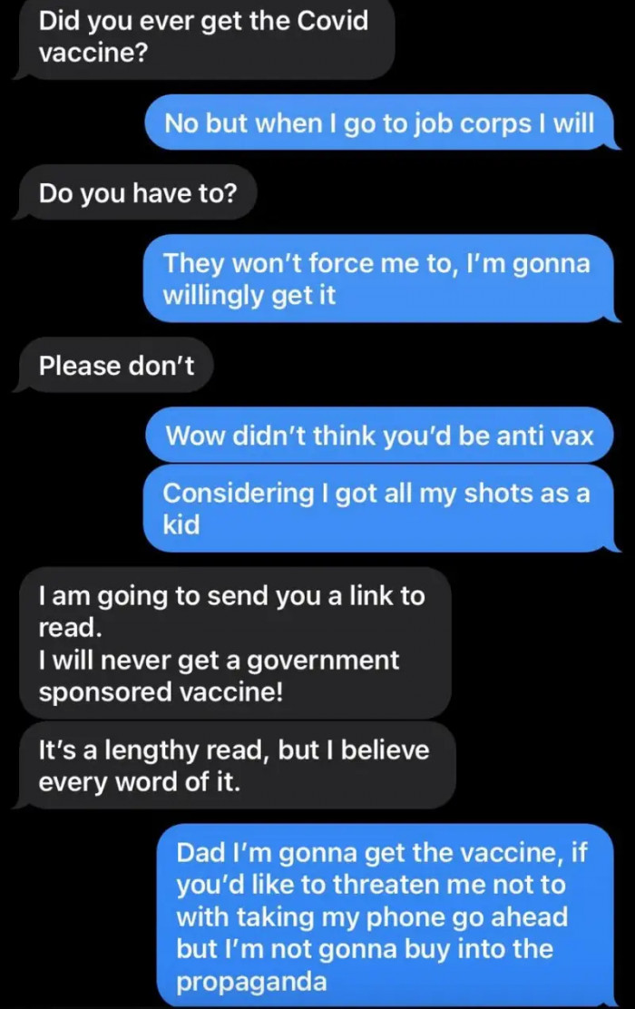 8. The Covid Vaccine