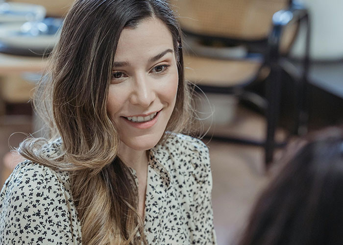 12. She said she wanted to scoop my eyes out.