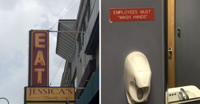 15 Restaurant Designs That Failed to Serve Their Dream Aesthetic