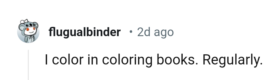 4. Color in Coloring Books