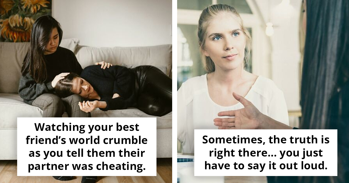 21 Awkward, Gut-Wrenching And Downright Disturbing ‘I Hate To Break It To You’ Moments That Really Hit Hard