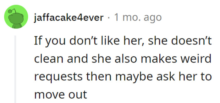 If Emma's a messy roommate with strange requests and no charm, it's time for the eviction-themed sequel: 'The Not-So-Sweet Suite.'