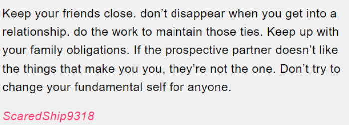 19. Stay True to Yourself