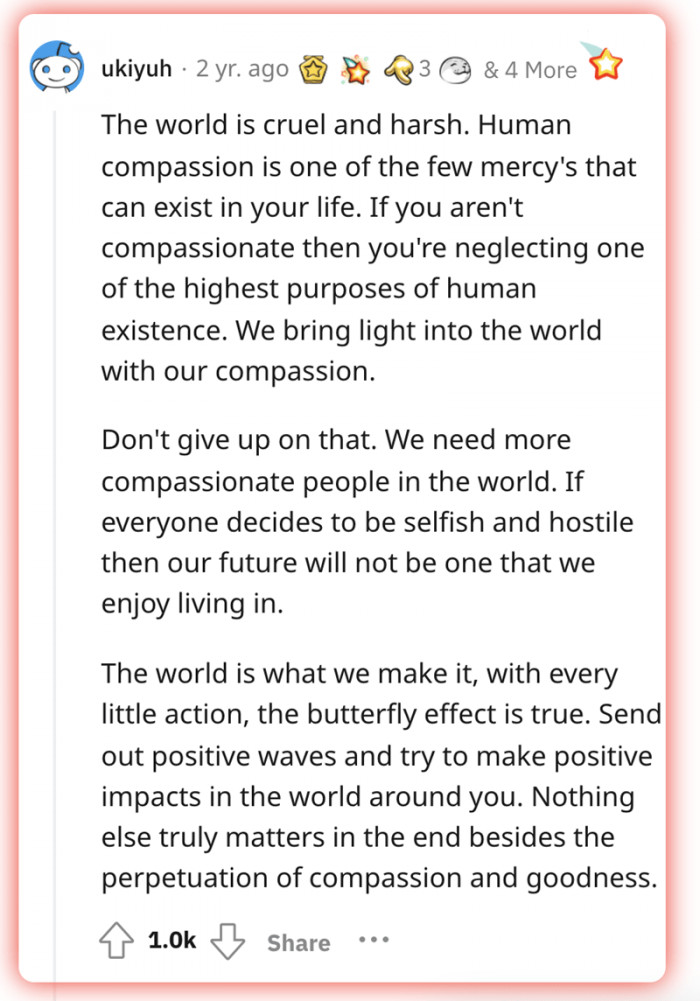 #35 Reality of the world.