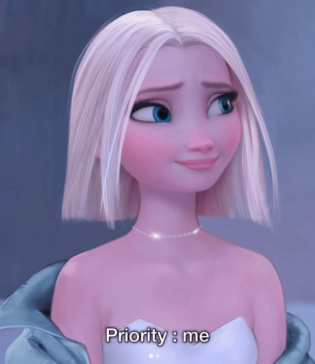 100% always, because I'm the most important thing in my world.