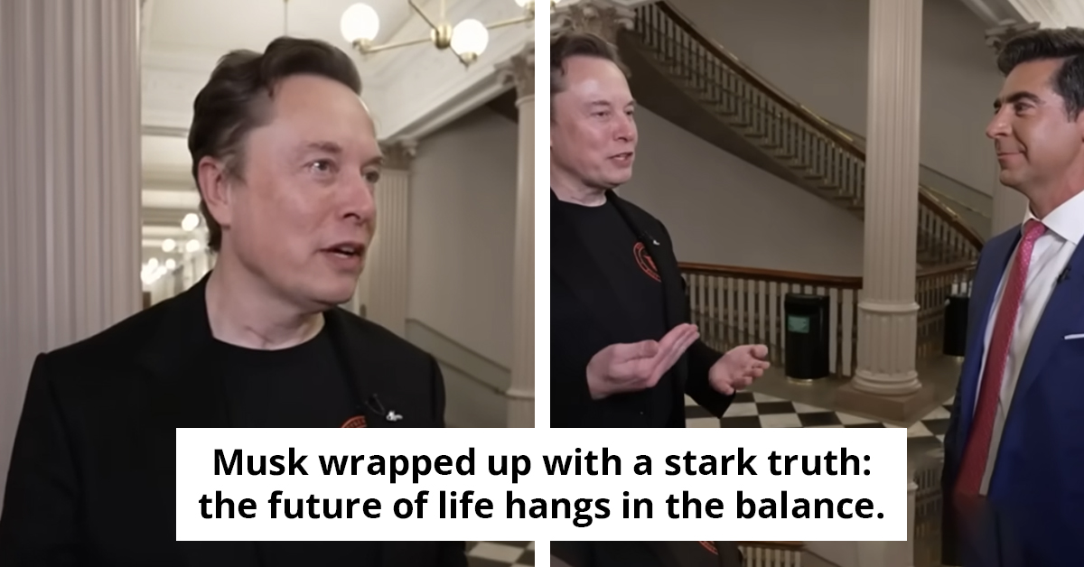 Elon Musk Reveals The Terrifying Reason Behind His Urgent Push To Sustain Life On Mars