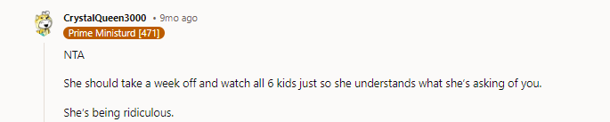 They don't know each other, and they don't know OP. Watching kids safely requires that they know the adult and respect their authority. They won't even respect their stepmom; how are they going to respect OP's routine?