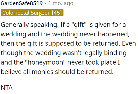 All money should be refunded.