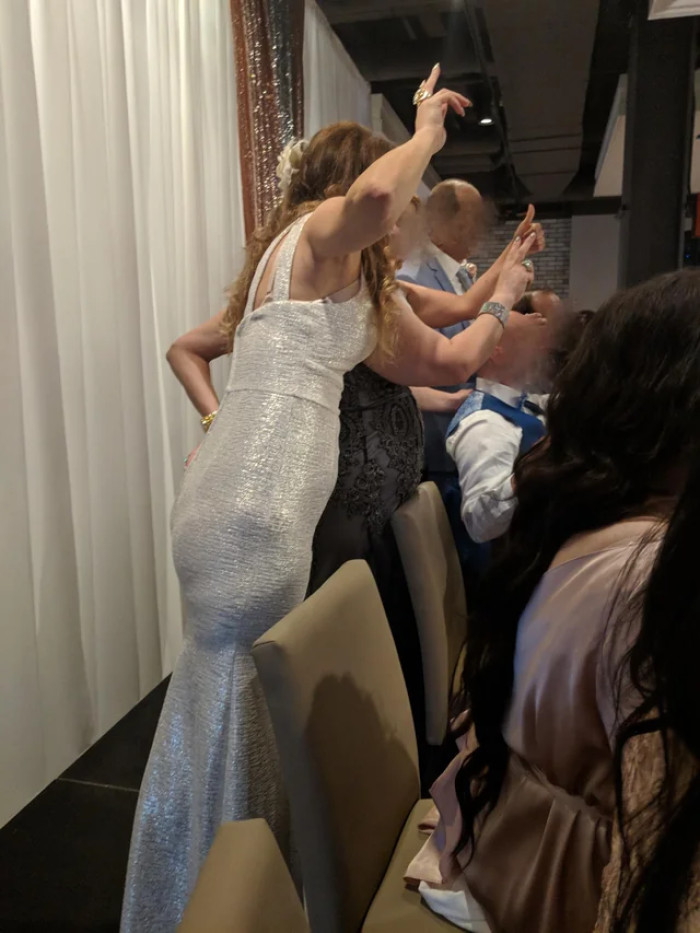 7. Bride? Not the bride!