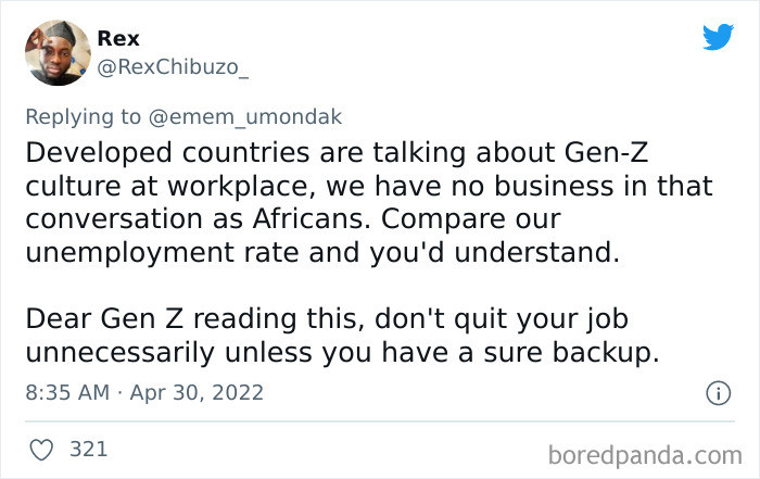 27. Don't quit unless you have a solid backup