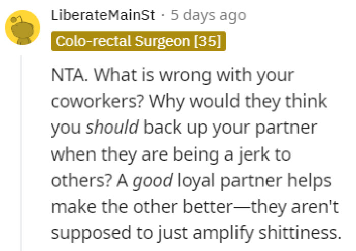 Make the other better