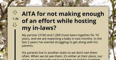 Pregnant Woman Accused Of Being “Unwelcoming” After Not Meeting In-Laws’ Expectations During 10-Day Visit