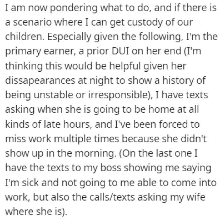 OP doesn't know what to do next