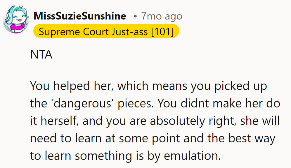 Leading by example: the ultimate teacher!