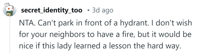 She might need to learn the hard way.